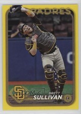 2024 Topps Update Yellow Brett Sullivan #US34 1j0t