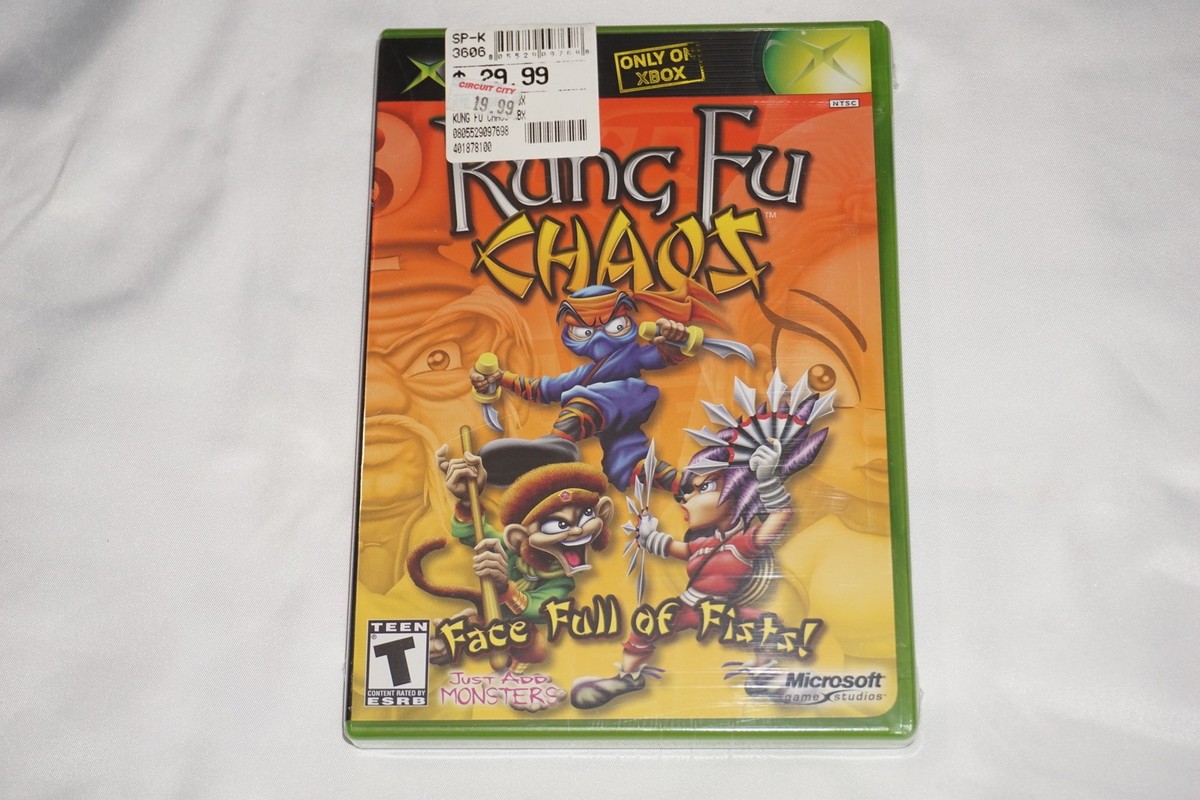 Kung Fu Chaos (Microsoft Xbox, 2003) for sale online | eBay