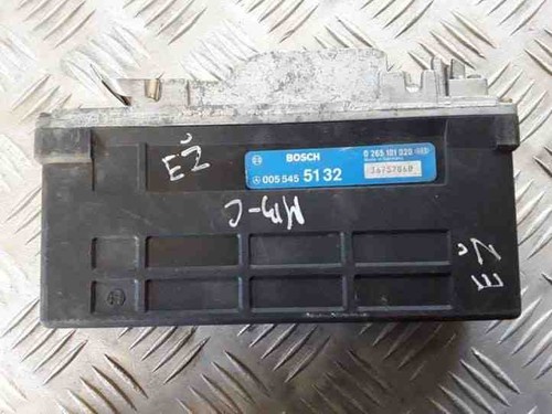 MERCEDES-BENZ E W124 ABS Steuergerät 0055455132 36757868 0265101020 25452707