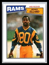 1987 Topps Football # 1 - 200 - Pick Your Card!