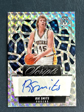 2024-25 MOSAIC SILVER PRIZM SCRIPTS AUTO RIK SMITS INDIANA PACERS