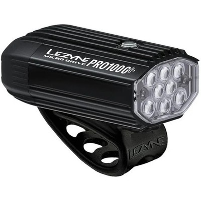 Fahrrad Frontbeleuchtung Lezyne Micro Drive Pro 1000+ USB-C 1000 Lumen