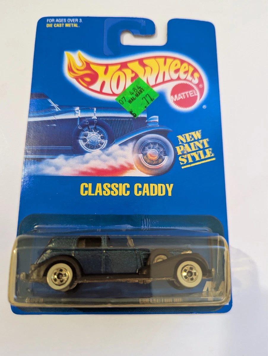 Hot Wheels Blue Card Hot Wheels Cadillac Diecast & Toy Vehicles