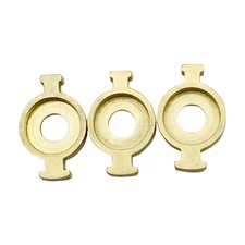 3Pcs Trumpet Spring Holder Replacement Enhanced Sound Trumpet Accessories
