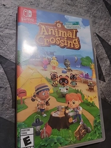 Animal Crossing: New Horizons - Nintendo Switch COMPLETE AND TESTED