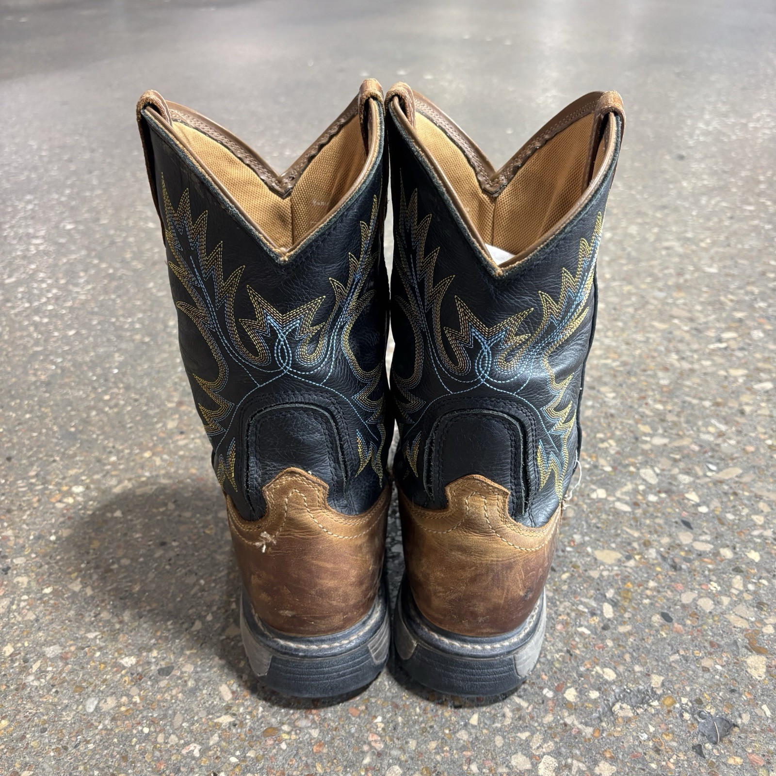 Ariat Workhog #10010133 Square Toe Work Western S… - image 5