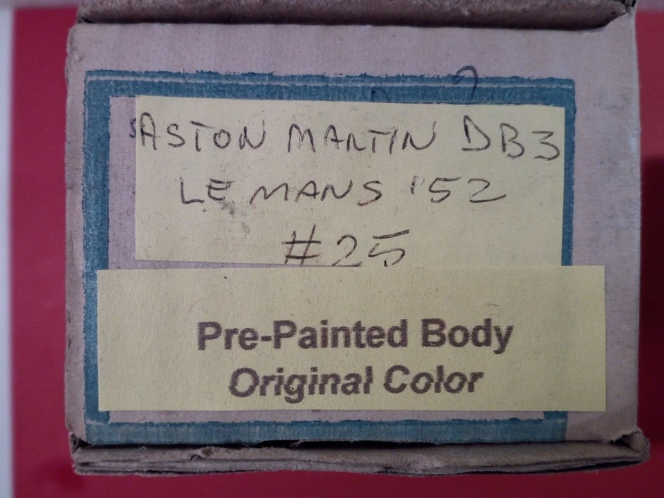 1-43 Aston Martin DB3 Spider Le Mans '52 #25 Resin kit prepainted Provence - Immagine 4 di 4
