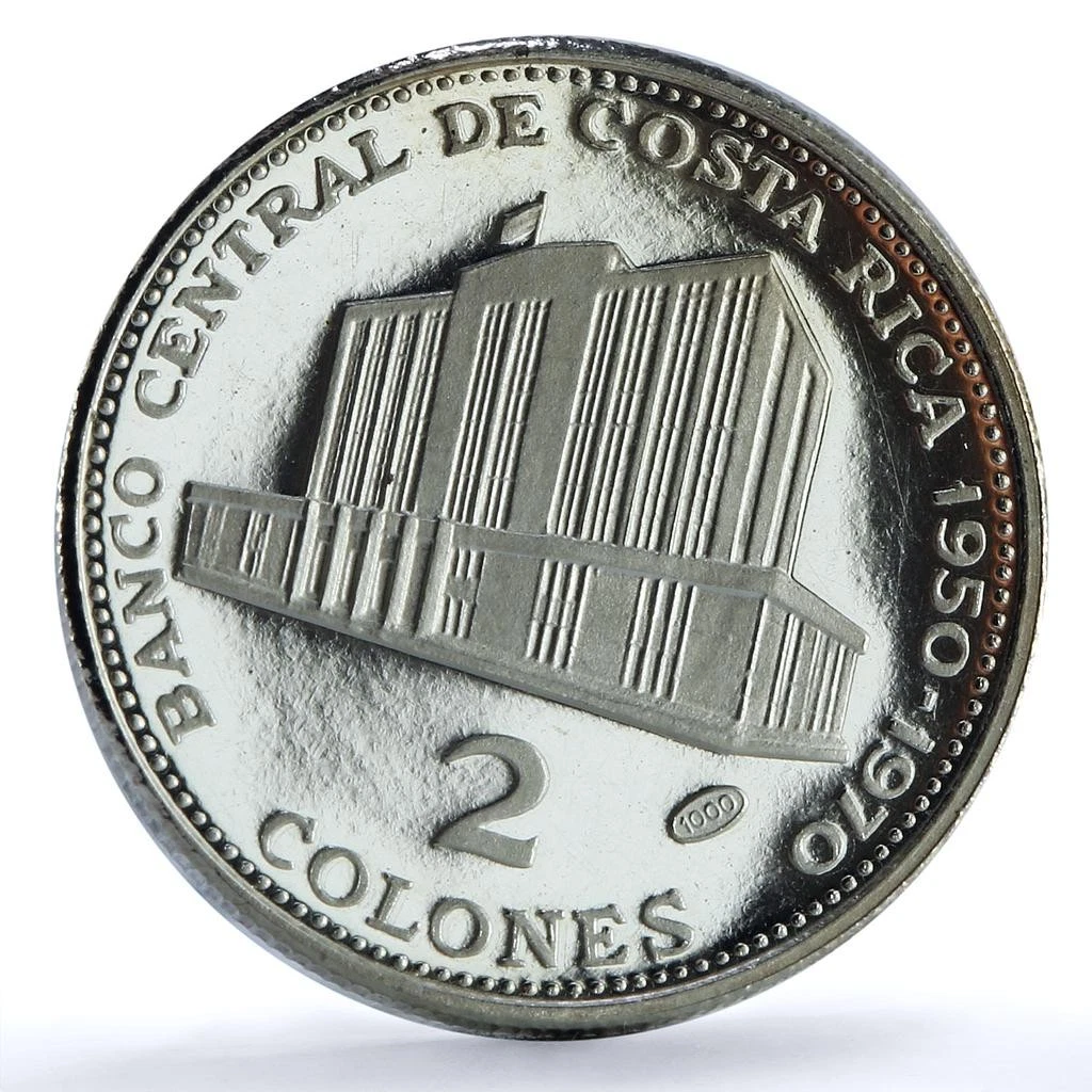1970 Costa Rican Coins for sale | eBay