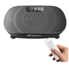 MERACH 2398 Vibration Plate Exercise Machine Vibration Plate Bluetooth Auto Mode