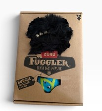 Addo Fuggler Budgie Edition Wide Eyed Weirdo 35 Black Funny Ugly Monster