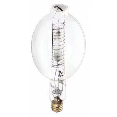 Philips Mh400/U Metal Halide Lamp, Ed37 Bulb Shape, 400W