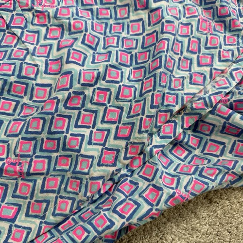 Lilly Pulitzer for Target Girls' Maxi Dress My Fans Print Tiered Sleeveless S - Picture 15 of 15