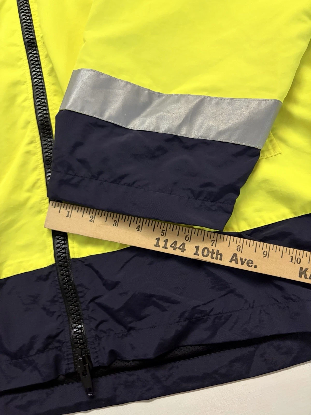 Vetements F/W19 Hi-Vis Anarchy Reflective Parka image 9