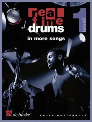 Real Time Drums in More Songs, m. Audio-CD | Arjen Oosterhout | Buch + CD | 2008
