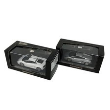 Minichamps Lamborghini Gallardo 1/43 2-Piece Set, Used, For 14Y+ Japan