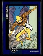 1993 Skybox DC Cosmic Heckler #144 The New Breed