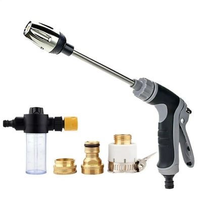 #ad Aquoxis Cordless Cleaning Device Converts Garden Hose to Pressure Washer $27.50