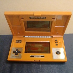 Nintendo DK-52 Donkey Kong LSI Game and Watch Tested Working Used