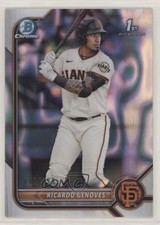 2022 Bowman Chrome Prospects Lava Refractor 41/399 Ricardo Genoves #BCP-60 0jv5