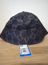Adidas Originals Monogram Bucket Hat | Black | New With Tags | RRP £25
