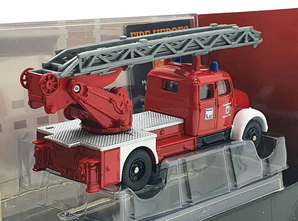 Corgi Appx 10cm Long CS90064 - Magirus Deuts Deutz Feuerwehr Seefeld - Image 3 of 4