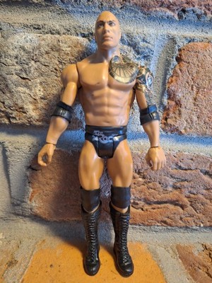 WWE Top Picks Basic Series The Rock Wrestling Action Figure 2021 Mattel Dwayne 7