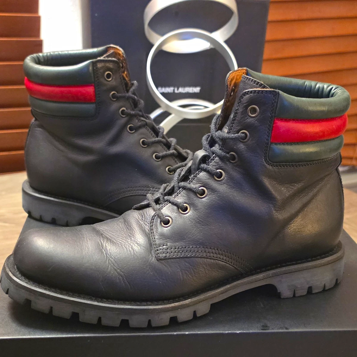 25+ Gucci Lace Up Boots for Men for sale | Updated Oct 2026