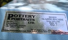 Pottery Portraits Glazing Machine - BH400