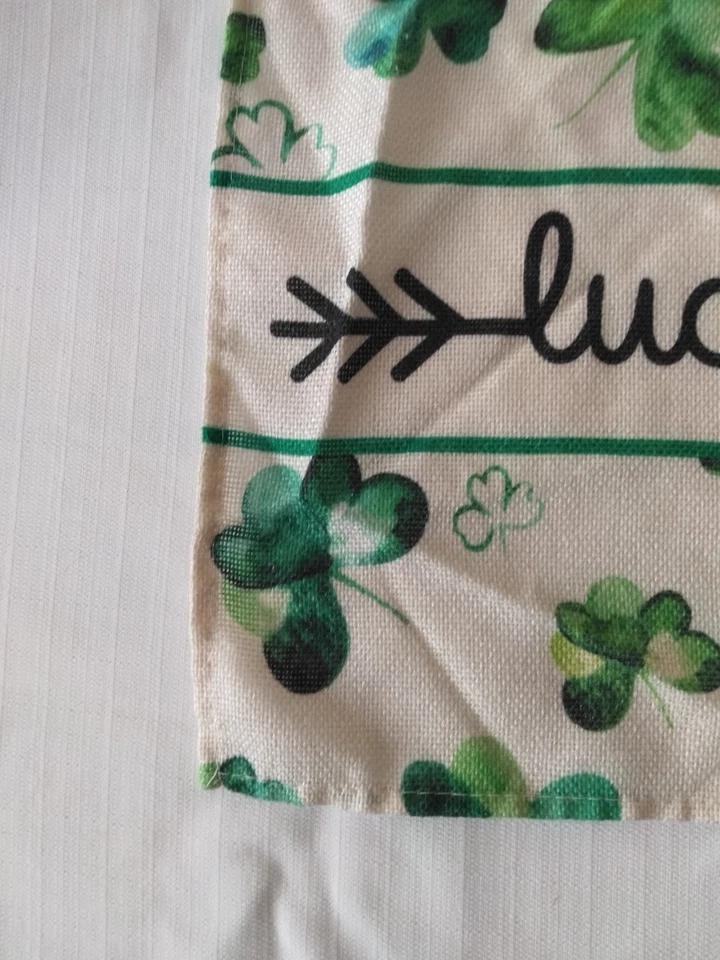 St Patrick's Day Table Runner - Image 4 of 4