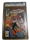 Amazing Spider-Man 252 CGC 9.6 OW/W Pages 1st Black Costume Suit Venom MCU Key