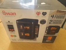 Swan 11L Duo Layer Air Fryer - USED BUT IN EXCELLENT CONDITION