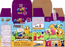 Adventure Time 2015 Sonrics Mexico Candy Box EMPTY