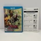 Legend of Zelda Twilight Princess HD Wii U Nintendo Wii U Complete CIB Tested