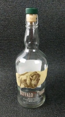 Buffalo Trace Empty Bourbon Bottle Unrinsed 1.75L 