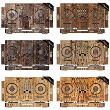 Rane Performer Skin 6 Wood Designs Protective Decal StyleFlip