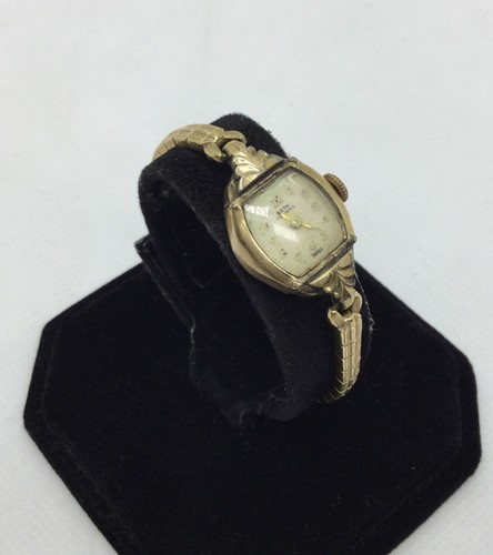 Vintage Seth Thomas Swiss Made Goldtone Wrist Watch (parts/repair) - Picture 4 of 5