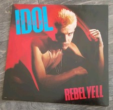 Billy Idol - Rebell Yell LP Schallplatte  Vin...
