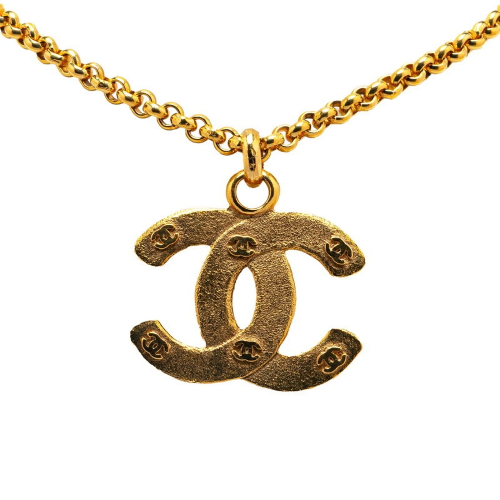 Collana Chanel Coco Mark placcata oro donna CHANEL GZl18xcw