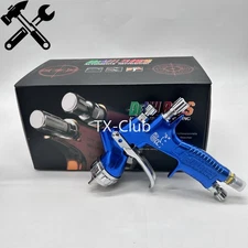 For Devilbiss Gti Pro LITE TE20 Paint Gun Nozzle 1.3 mm Blue Gravity 600Ml Cup