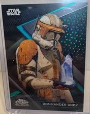 2022 Topps Star Wars Chrome Black Trading Cards Checklist and Odds 27
