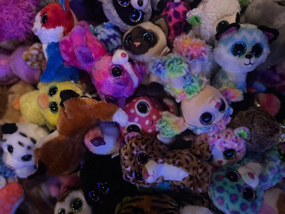 Mystery 10 Pack Beanie Boos (may include rare/retired beanie boos) - Image 2 of 3