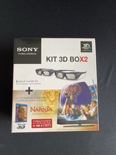 SONY KIT 3D BOX2 LE CRONACHE DI NARNIA BLURAY + OCCHIALI 3D