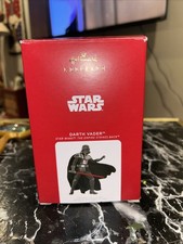 2021 Hallmark Ornament Star Wars Darth Vader Empire Strikes Back Series NIB