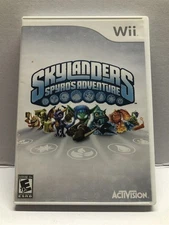 Skylanders Spyro's Adventure Nintendo Wii Game Complete CIB Case manual Game