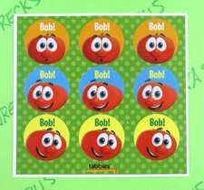 Tomato Scented Scratch & Sniff Veggietales Sticker Sheet