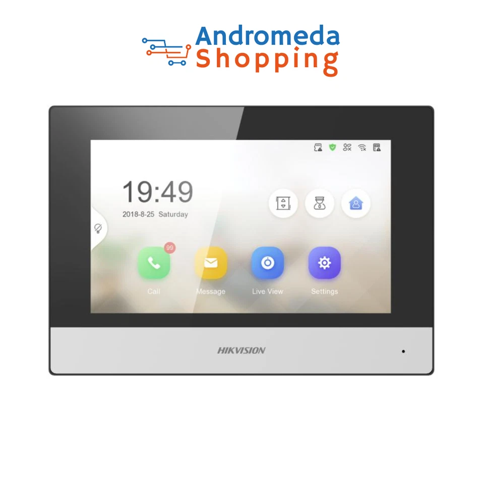 Hikvision ds-kh6320-wte1-w - Monitor per interni WIFI IP