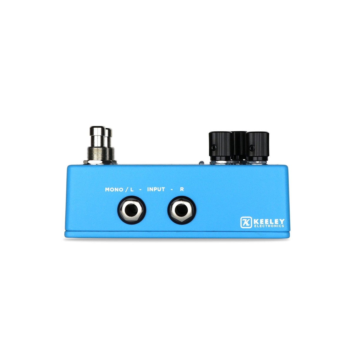 Keeley Hydra Stereo Reverb and Tremolo Pedal, Blue (KHydra