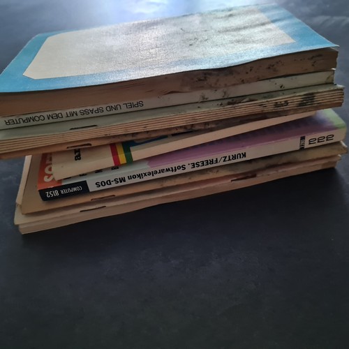 10DDR Bücher Hefte Elektronik-TGL-Schaltkreise-MS DOS-Computer-Elektronik -Klein - Bild 12 von 14