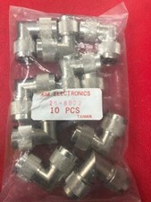 N Male to N Male Right Angle RF Adapter / AIM26-80229 10 PCS