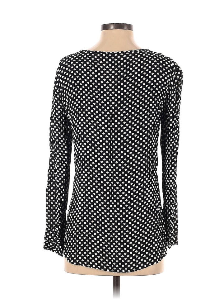 Zara Women Black Long Sleeve Top S eBay